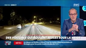 La chronique d'Anthony Morel : Des voitures qui roulent seules sous la neige - 10/02