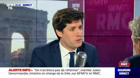 Julien Denormandie sur les municipales: "Si Cédric Villani ne se rallie pas à Benjamin Griveaux, on perdra Paris"