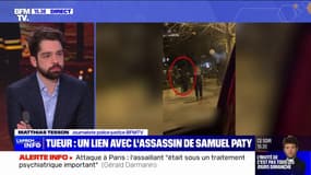 Attaque à Paris: trois proches du suspect placés en garde à vue