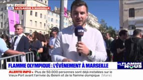 Marseille: les détails du tifo des South Winners pour l'arrivée de la flamme