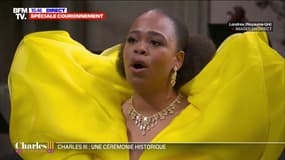 Charles III: la cantatrice sud-africaine Pretty Yende chante dans l'abbaye de Westminster