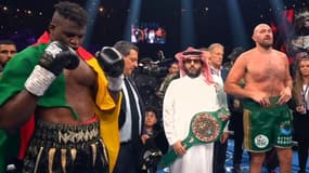 La décision entre Francis Ngannou et Tyson Fury, 28 octobre 2023
