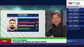 L’avis tranché d’Ali Benarbia sur Giroud et les avant-centres des Bleus 