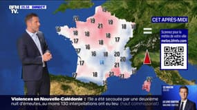 Des averses orageuses attendues dans le sud-est, des éclaircies des éclaircies entre la Normandie et l'Île-de-France la météo de ce mercredi 15 mai 