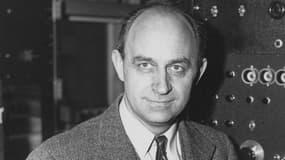 Le chercheur italien Enrico Fermi dans les années 1940
