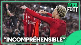 Liverpool : "Hallucinant" Ekitike expulsé pour avoir enlevé son maillot