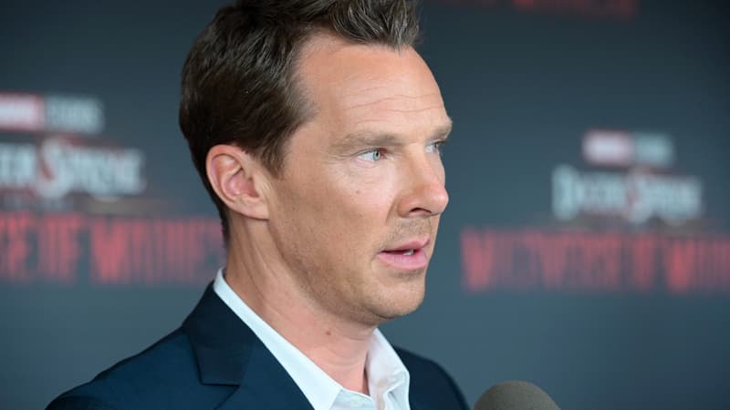 L'acteur britannique Benedict Cumberbatch en mai 2022 à New York. 