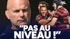 Top 14 : "Pas au niveau", le constat sans appel de Bru après la gifle à Toulouse