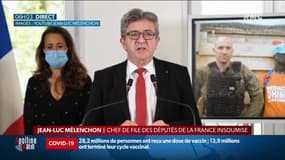 Accusé de complotisme, Jean-Luc Mélenchon porte plainte contre le youtubeur Papacito