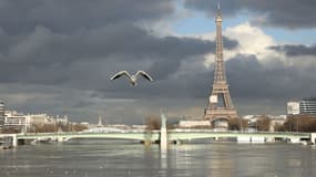 La Seine a baissé de 7 centimètres depuis lundi.