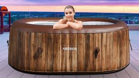 Ce spa stylé est parfait pour se rafraîchir comme il se doit pour l'été qui arrive