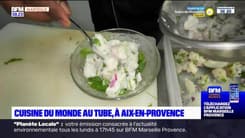 Passions provence du 8 octobre : Cuisine du monde au Tube, à Aix-en-Provence