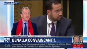 EDITO - Alexandre Benalla a été "précis, structuré, calme"