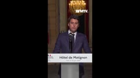 Législatives: Gabriel Attal appelle à "empêcher le Rassemblement national d'avoir une majorité absolue au second tour"