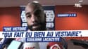 Chambéry 0-3 OL : "Une victoire qui fait du bien au vestiaire", souligne Lacazette