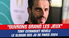 JO Paris 2024 : "Ouvrons grand les Jeux", Estanguet révèle le slogan des Jeux Olympiques 