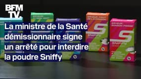 Sniffy, la poudre blanche énergisante à inhaler par le nez, va être interdite