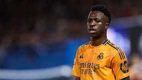 Touché à la cuisse gauche contre Leganes, le 24 novembre 2024, Vinicius va manquer plusieurs matchs du Real Madrid en Ligue des champions
