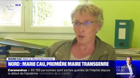 Élue dans le Nord, Marie Cau est la première maire transgenre en France