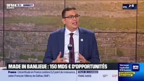 Aziz Senni (Forum Économique des Banlieues) : Choose Banlieue pour relancer la croissance - 27/11