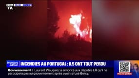 "Rester en vie était plus important que de sauver le garage": ce garagiste a tout perdu à cause des incendies au Portugal