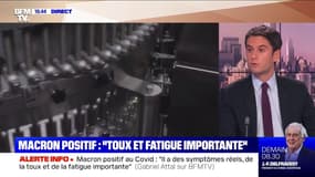 Gabriel Attal: "Je n'ai aucun problème à me faire vacciner publiquement quand ce sera au tour de ma génération"