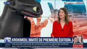 Krokmou, le héros de Dragons, invité de "Première Édition"