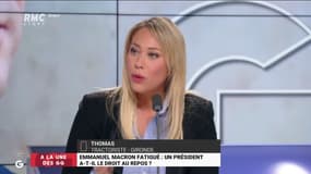 #Macron - "La seule chose qu'il est en train de faire, c'est de donner un boulevard aux extrêmes aux prochaines présidentielles !" @AmezianeRose #GGRMC