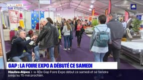 Gap: la foire expo a débuté ce samedi