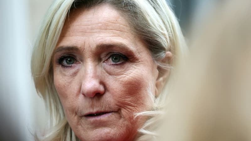 "Ils pensent la même chose": Marine Le Pen reproche au PS de partager les positions de LFI après les alliances nouées pour les municipales