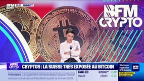 Cryptos :  la Suisse très exposée au Bitcoin