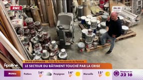 Le secteur du bâtiment touché de plein fouet par la crise 