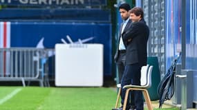 LEONARDO et Nasser AL-KHELAIFI