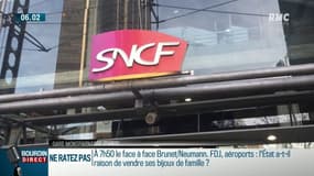 Remboursement des billets durant la grève SNCF: "Il n'y a pas que les grévistes qui perdent de l'argent, il y a aussi les usagers"