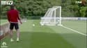Bale marque derrière le but avec un extérieur du pied