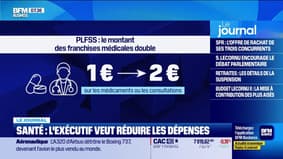 Santé : l'exécutif veut réduire les dépenses