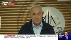 Benjamin Netanyahu: "Nous nous sommes engagés au retour de tous les otages"  