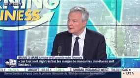 L'interview complète de Bruno Le Maire sur BFM Business