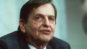 Olof Palme, le 12 décembre 1983 à Stockholm