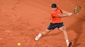 Alexandre Müller lors de Roland Garros 2023