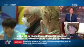 Vers un reconfinement ? "Les + de 65 ans demandent la liberté, mais ils connaissent aussi la responsabilité (...) Je ne veux pas de pénalisation, nous sommes "grands"" Michèle Delaunay, ancienne ministre déléguée aux personnes âgées 