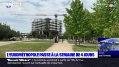 Strasbourg: l'Eurométropole expérimente la semaine de quatre jours