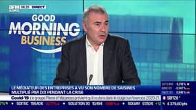 Pierre Pelouzet, Médiateur des entreprises: "La situation de nos entreprises est très tendue, malgré tout, les gens continuent à payer"
