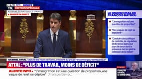 Gabriel Attal (EPR): "Les retraites, avant d'être une question politique, c'est une simple question mathématique"