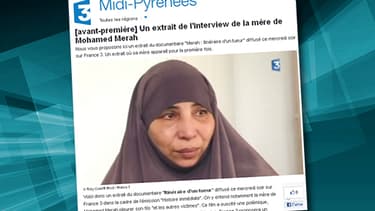 La mère de Mohamed Merah témoigne pour la première fois dans le documentaire "Affaire Merah, itinéraire d'un tueur".