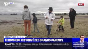 Le bonheur retrouvé des grands-parents - 11/04