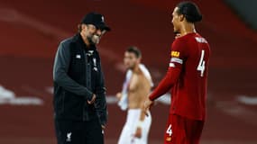 Jurgen Klopp et Virgil van Dijk