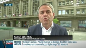 Xavier Bertrand: "Il y en a marre: je demande à la SNCF de rembourser les usagers durant toute la grève"
