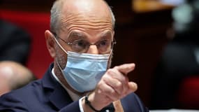 Jean-Michel Blanquer à l'Assemblée nationale le 11 janvier 2022