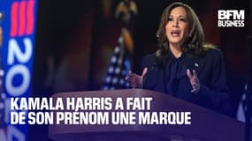  Kamala Harris a fait de son prénom une marque 